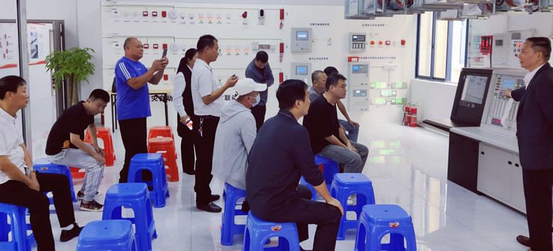 协会联合广西清大东方消防职业技能培训学校防城港校举办2025年会员单位第五期培训班